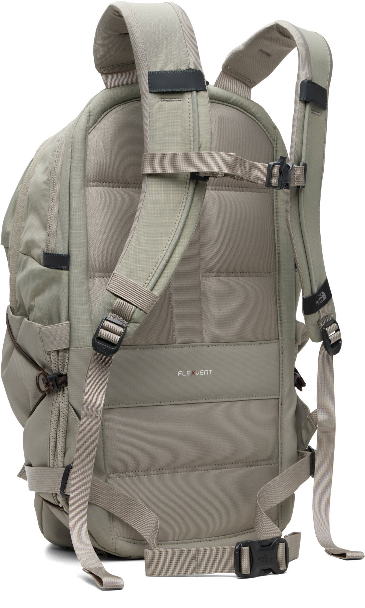 The North Face Gray Borealis Backpack