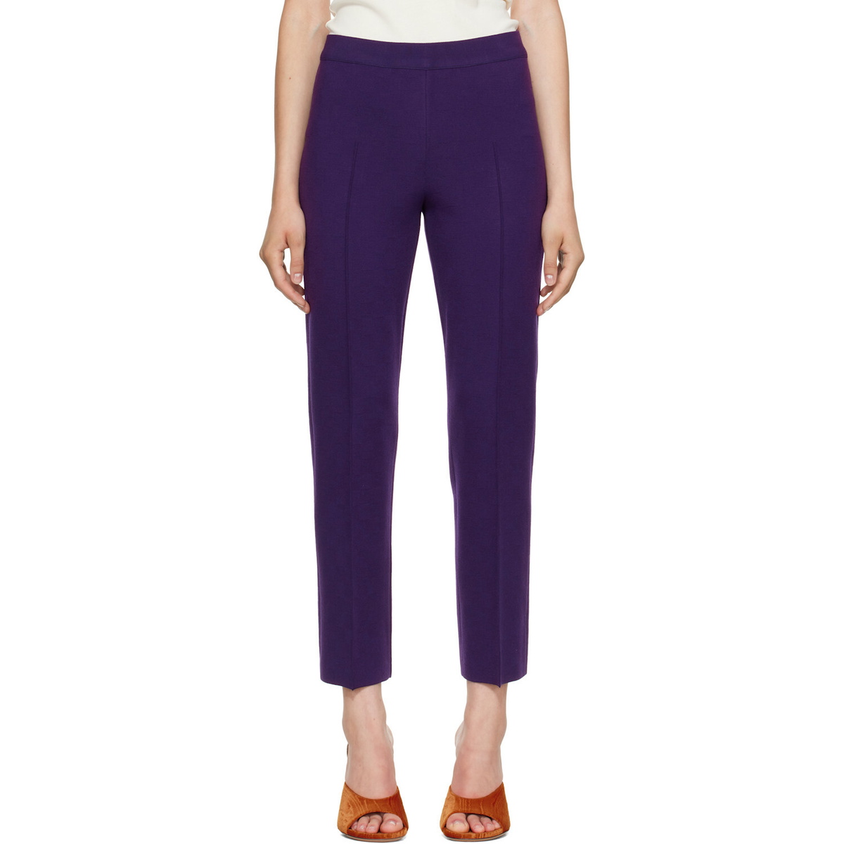 High Sport Purple Louis Trousers