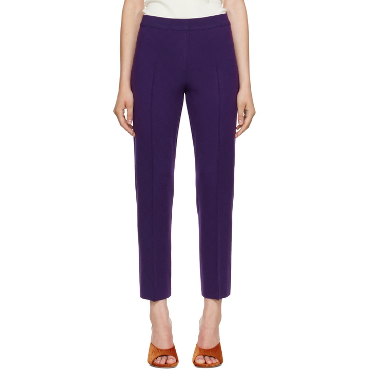 Photo: High Sport Purple Louis Trousers