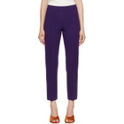 High Sport Purple Louis Trousers