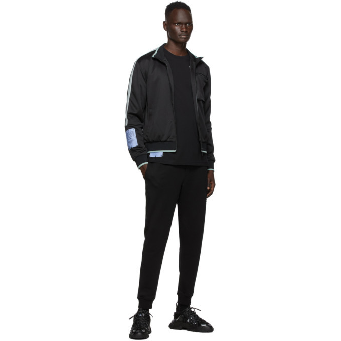MCQ Black MCQ Genesis II Track Jacket McQ Alexander McQueen