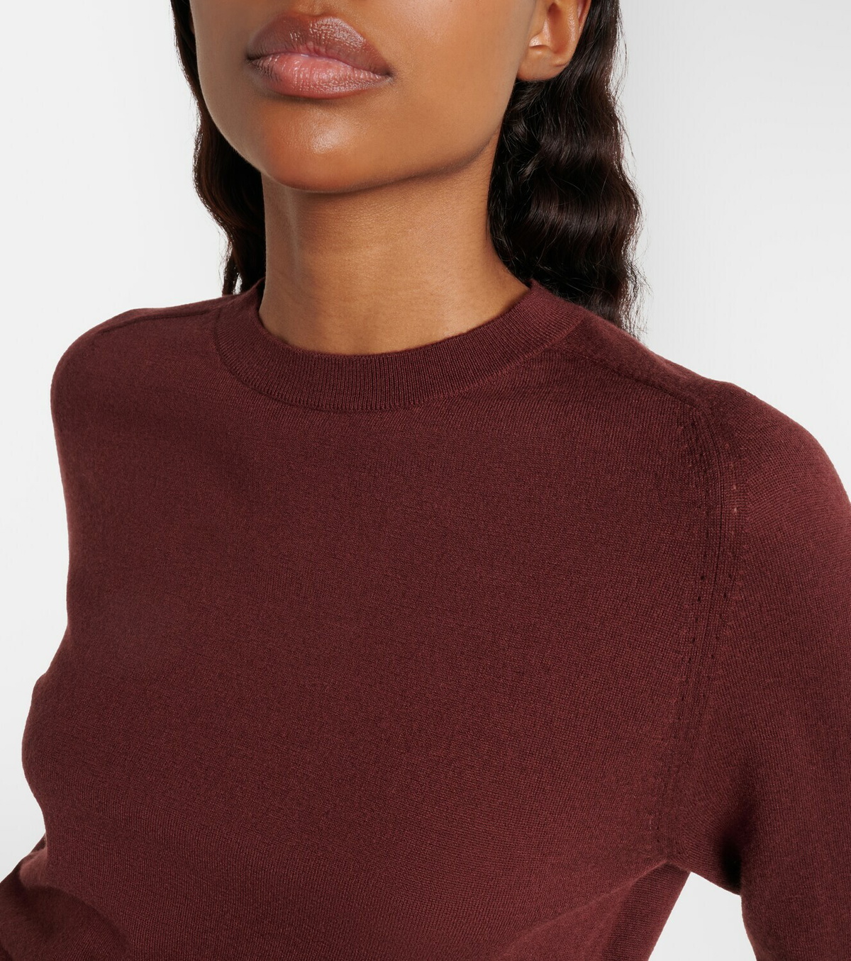 Loro Piana Piuma cashmere sweater