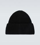 Acne Studios - Face wool beanie