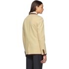 Gucci Beige Wool Palma Blazer