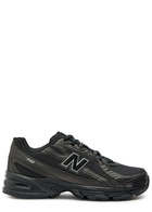 New Balance 740 Panelled Mesh Sneakers Black
