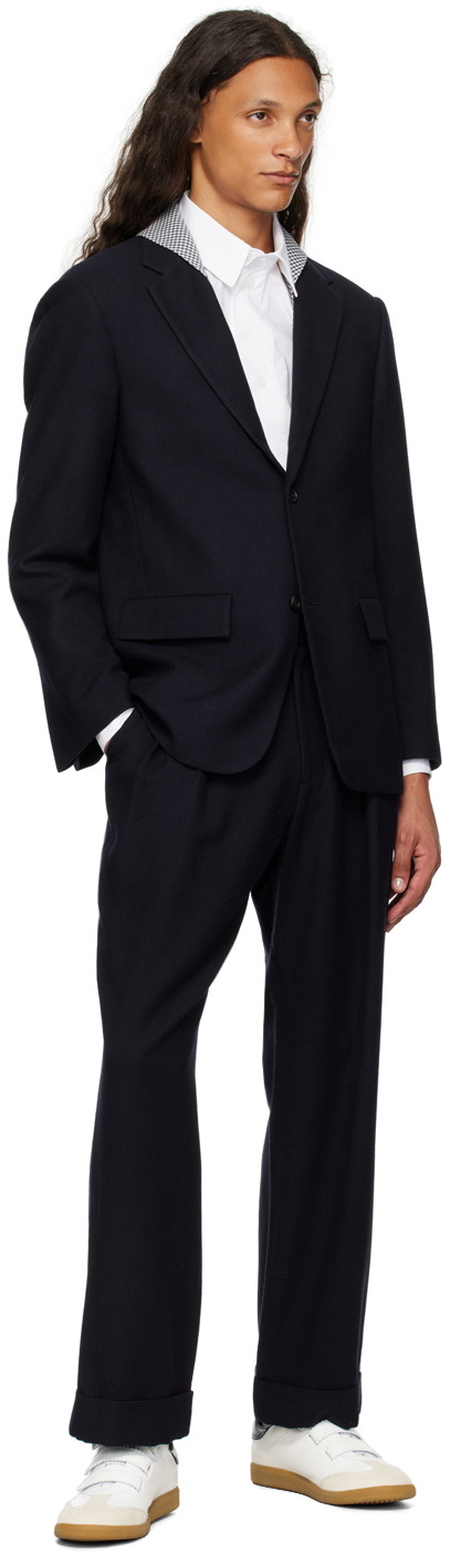 AFTER PRAY Navy Scout Blazer