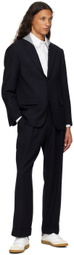 AFTER PRAY Navy Scout Blazer