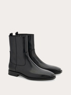 Ferragamo Mens Ankle boot in Black