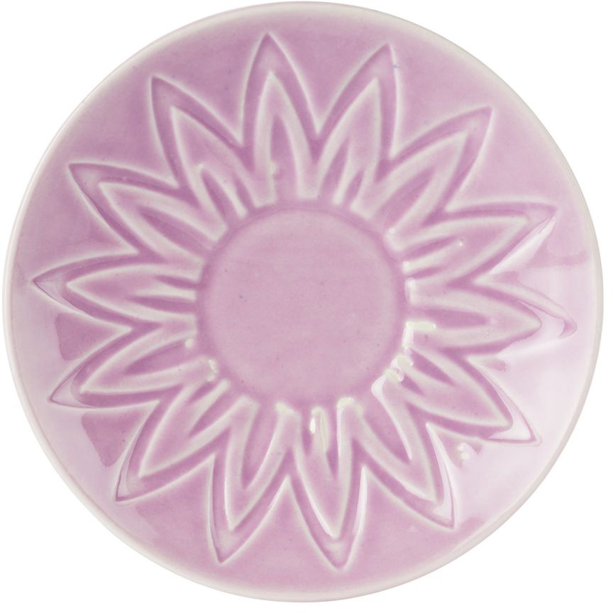 Paula Canovas Del Vas Pink Tea Cup & Saucer Set