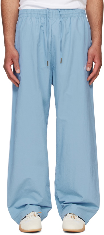 Photo: WILLY CHAVARRIA Blue Ruff Rider Track Pants