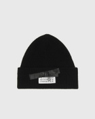 Maison Margiela MM6 BEANIE Black Mens Beany