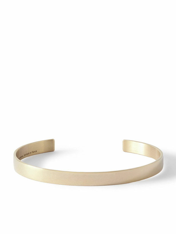 Photo: Le Gramme - Le 21 18-Karat Gold Cuff - Gold