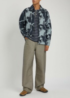 Wales Bonner Jet Jacquard Denim Jacket Indigo