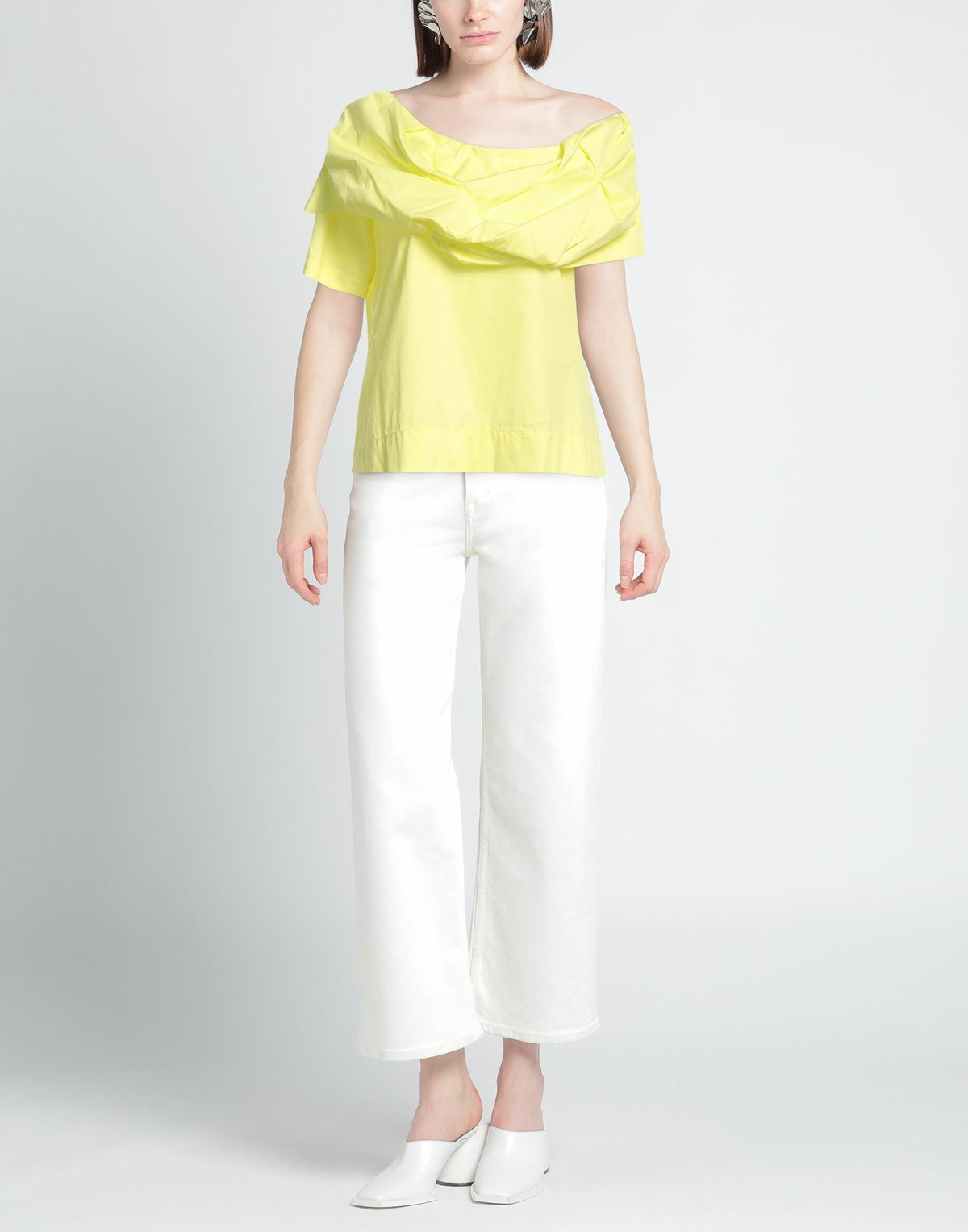 Alessia Santi Womens Top in Yellow