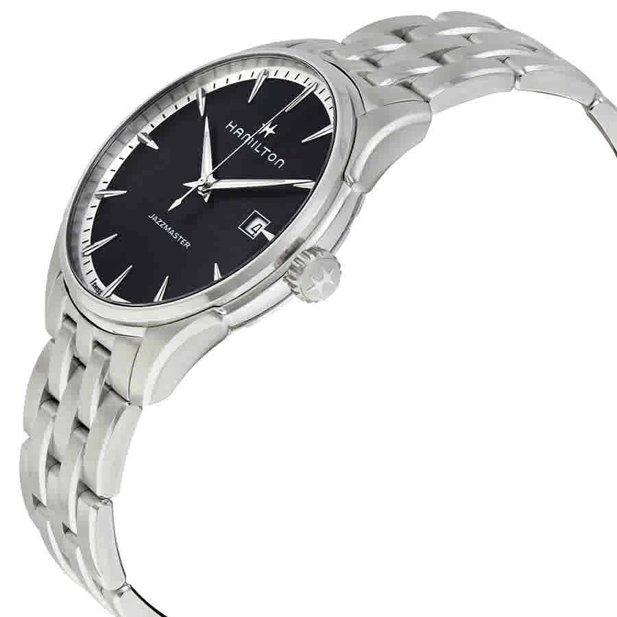 Hamilton Jazzmaster Black Dial Mens Watch H32451131