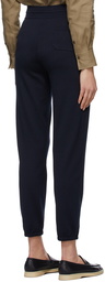 Loro Piana Navy Silk Quiberon Lounge Pants