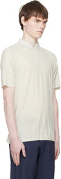 Veilance Gray Frame S/S Polo