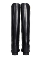 Via Roma 15 In Black Leather