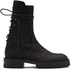 Ann Demeulemeester Black Louisa Boots