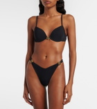Roberto Cavalli Logo bikini bottoms