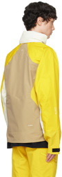 Nike Yellow NOCTA & L'ART Edition Balaclava Tech Jacket