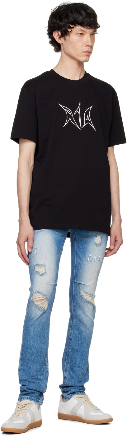 RTA Black Liam T-shirt