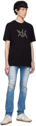 RTA Black Liam T-shirt