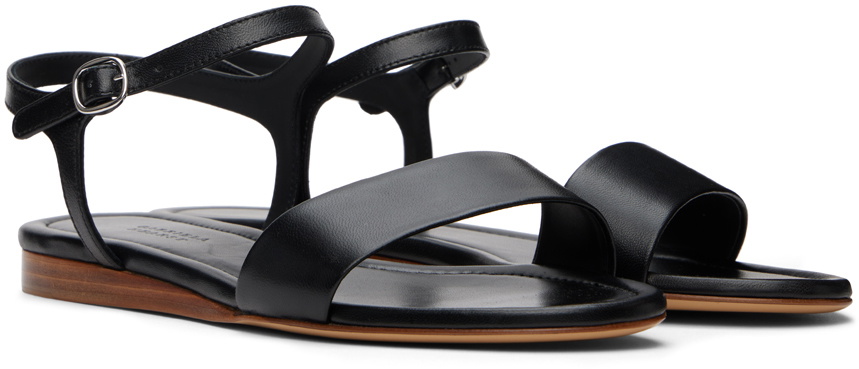 Gabriela Hearst Black Alexi Sandals