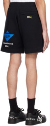 Givenchy Black BSTROY Edition Shorts