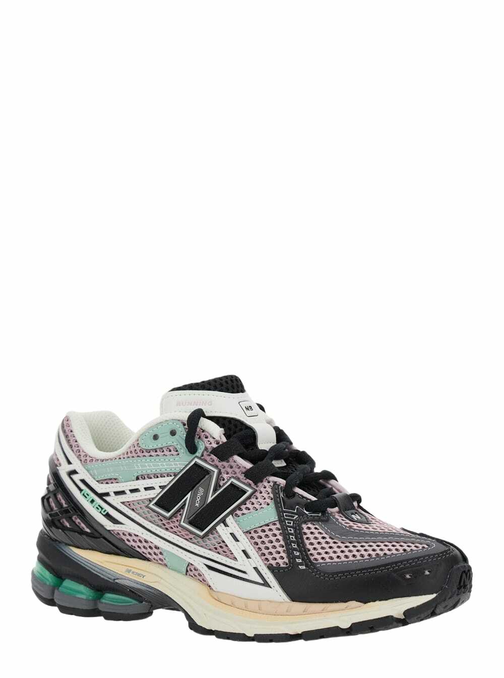 New Balance 1906r Multicolor Sneaker With Mesh Design And Side