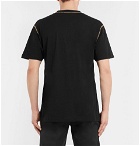 CMMN SWDN - Ridley Printed Cotton-Jersey T-Shirt - Black