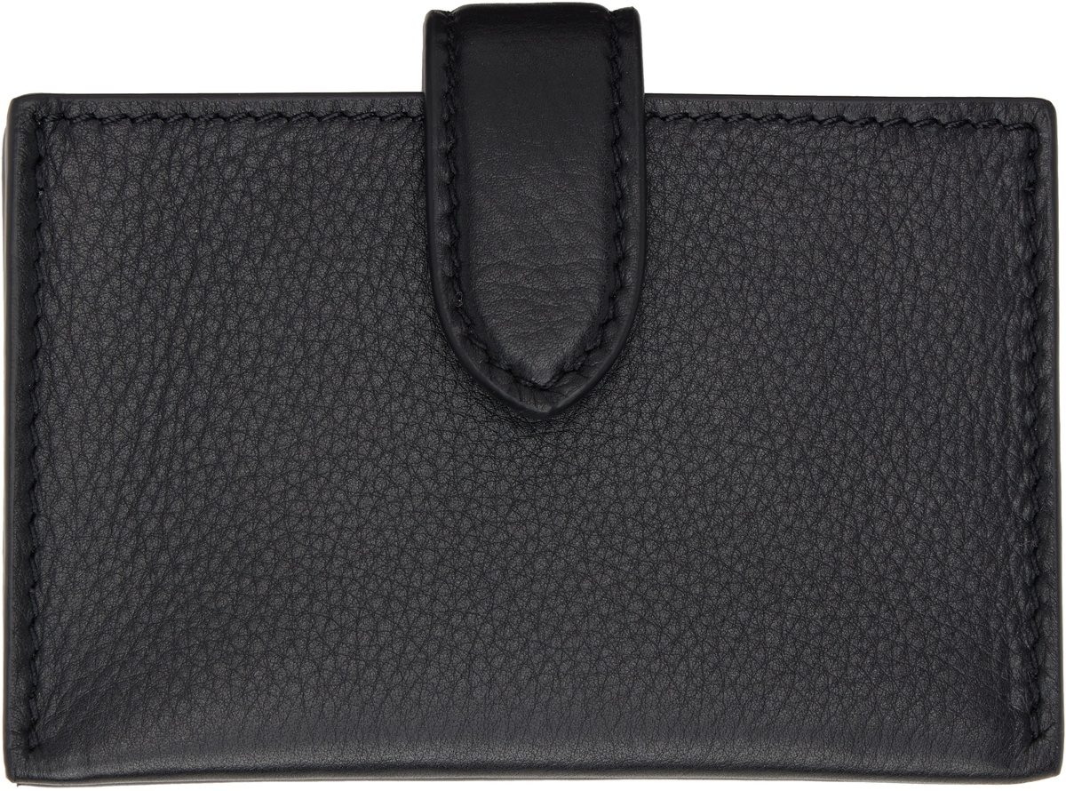 The Row Black Multi Card Holder