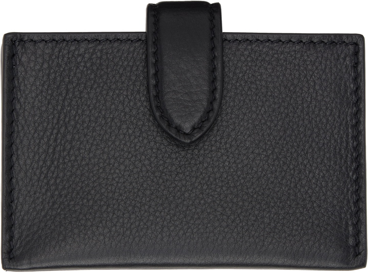 Photo: The Row Black Multi Card Holder
