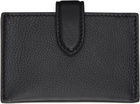 The Row Black Multi Card Holder