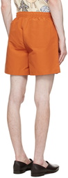 Bode Orange Spice Shorts