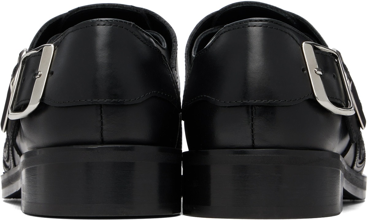 Stefan Cooke Black Braided Biker Derbys