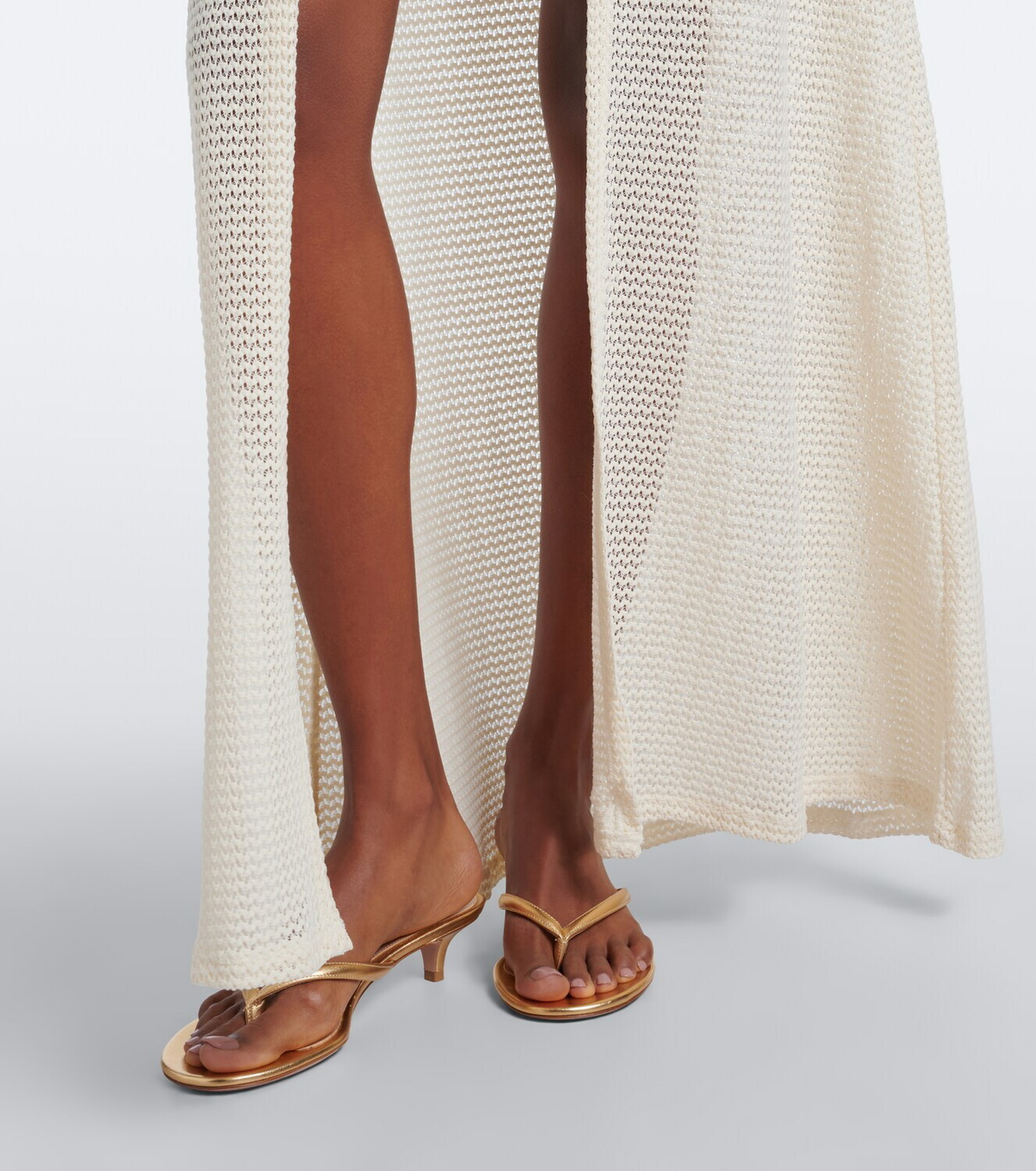 Montce Crochet beach cover-up