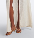 Montce Crochet beach cover-up