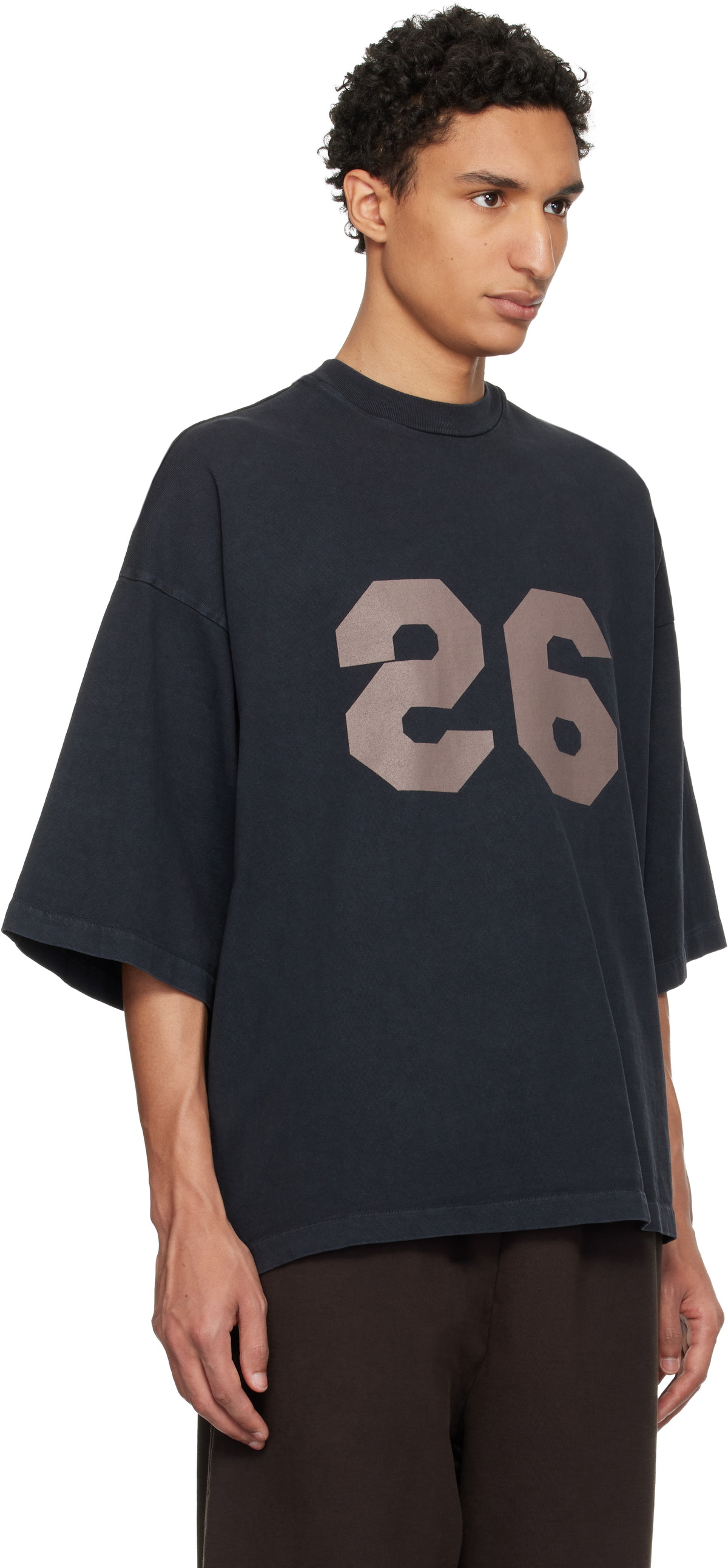 Fear of God Black '26' T-shirt