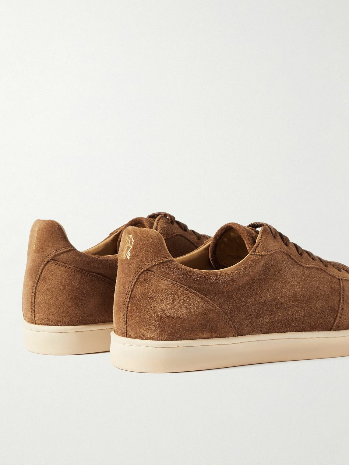 Brunello Cucinelli - Suede Sneakers - Brown Brunello Cucinelli