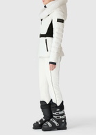 Mackage Elita Fur-hood Padded ski Jacket Off White