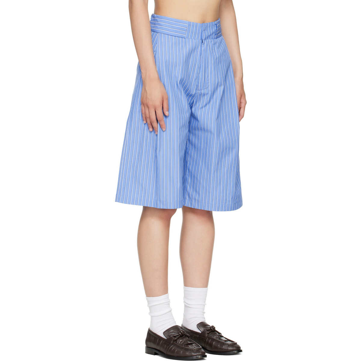 YMC Blue Carax Shorts