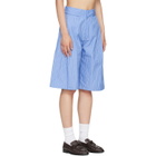 YMC Blue Carax Shorts