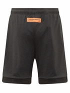 HERON PRESTON Bermuda Basketball Shorts