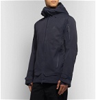 Salomon - QST Guard Hooded Ski Jacket - Blue