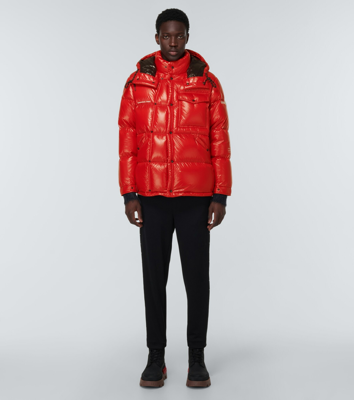 Moncler Genius - 7 Moncler FRGMT Hiroshi Fujiwara Anthemium down jacket