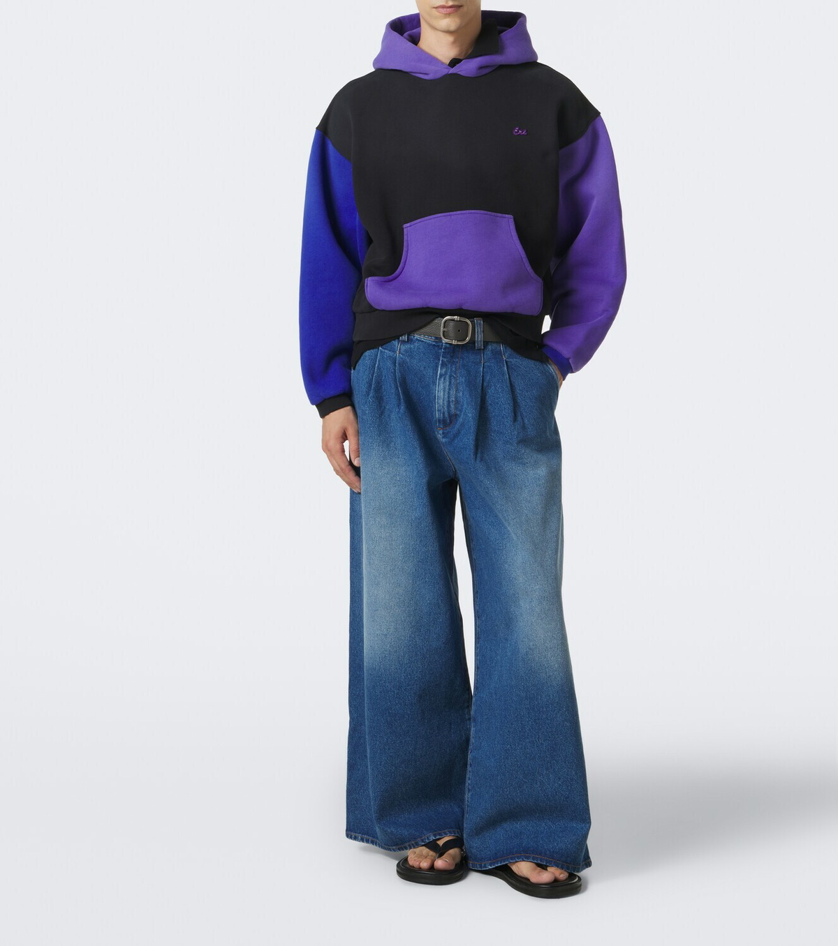 ERL Wide-leg jeans