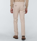 Brunello Cucinelli - Stretch-cotton pants