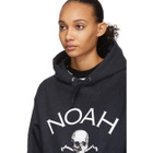 Noah NYC Navy Jolly Roger Hoodie