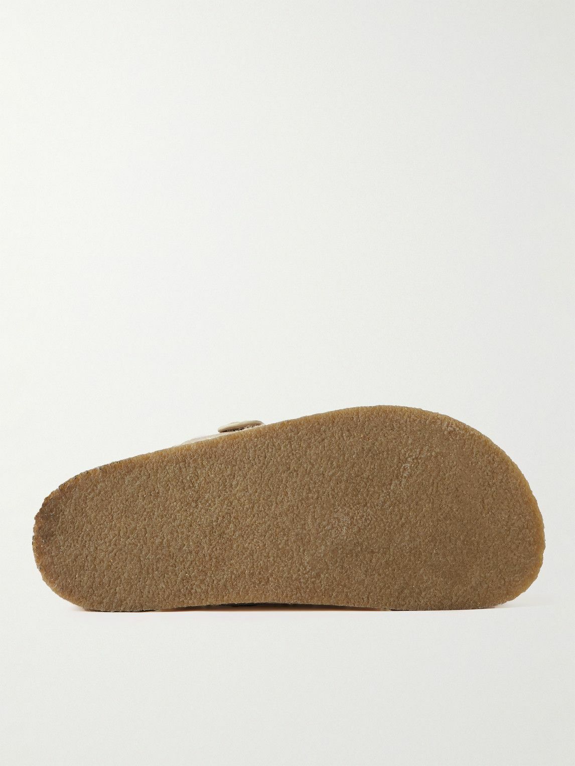 Polo Ralph Lauren - Turbach Jute-Trimmed Suede Clogs - Neutrals